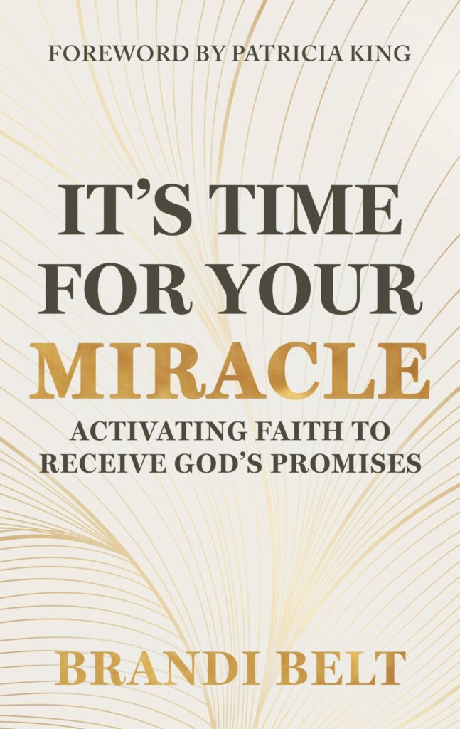 It's Time For Your Miracle Book